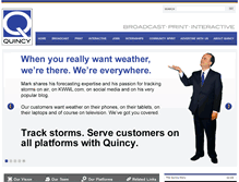 Tablet Screenshot of careersatquincy.com